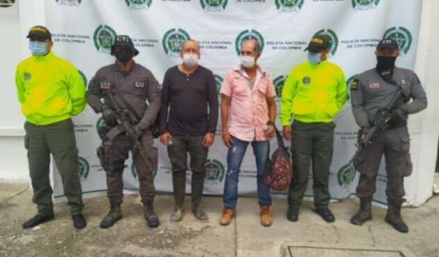 Capturan a integrantes del ELN relacionados con el abastecimiento de material de guerra en el Sur de Bolívar