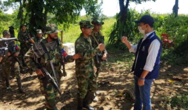 Disidencias de las Farc liberaron a militar que permanecia secuestrado