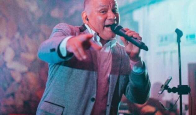 Cantante antioqueño, Fernando González.