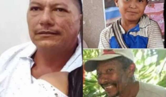 Victimas de conflicto indígena