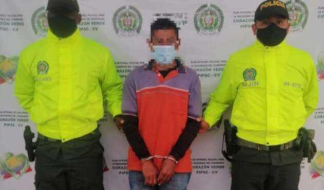 Alias Pacho, fue capturado en el municipio de San Lorenzo