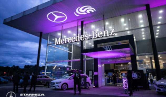 Imagen comercial Mercedes Benz Imagen comercial Mercedes Benz