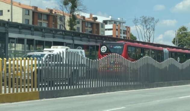 Asesinato en Transmilenio Asesinato en Transmilenio