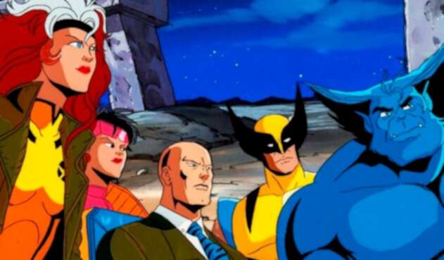 X-Men serie animada de los 90