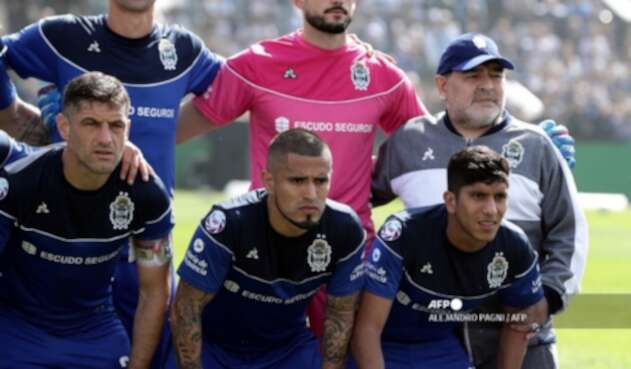 Gimnasia y Esgrima, Diego Maradona