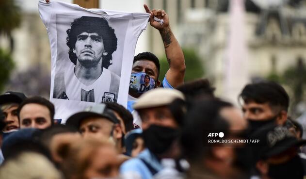 Velorio de Diego Maradona