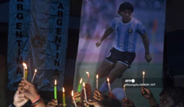 Velorio de Diego Maradona