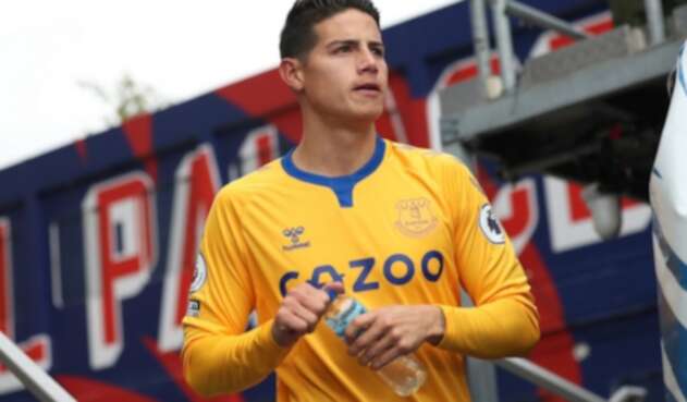 James Rodríguez, Everton