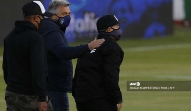 Diego Maradona - Gimnasia de La Plata