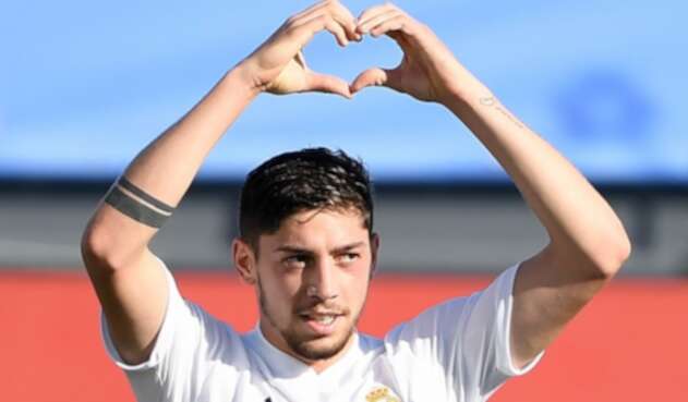 Federico Valverde, jugador del Real Madrid