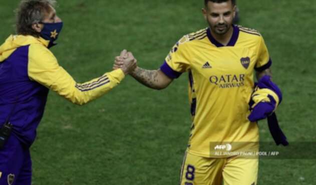 Edwin Cardona, Boca Juniors