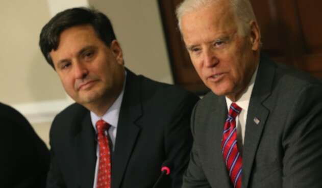 Ron Klain y Joe Biden Ron Klain y Joe Biden