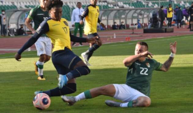 Selección de Ecuador - Selección de Bolivia Selección de Ecuador - Selección de Bolivia