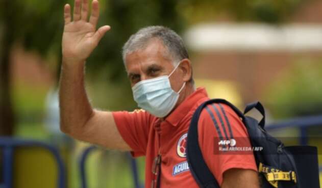 Carlos Queiroz - Selección Colombia