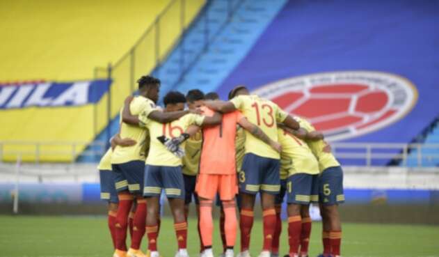 Selección Colombia 2020