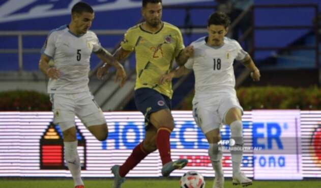 Colombia vs Uruguay