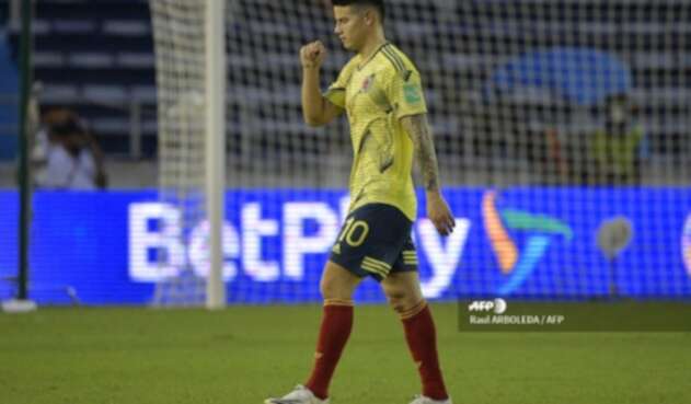 James Rodríguez - Selección Colombia