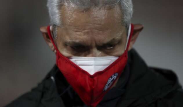 Reinaldo Rueda, seleccionador de Chile
