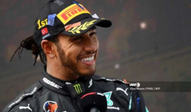 Lewis Hamilton 2020