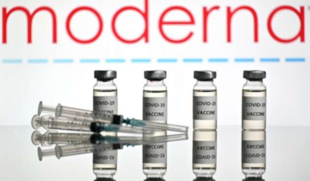 Vacuna de Moderna - Vacuna contra el coronavirus Vacuna de Moderna - Vacuna contra el coronavirus