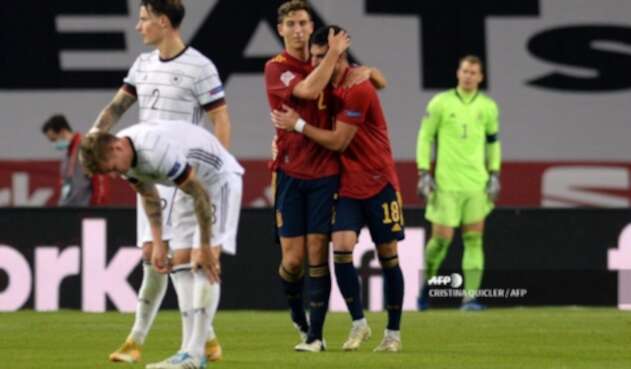 España vs Alemania - Liga de Naciones