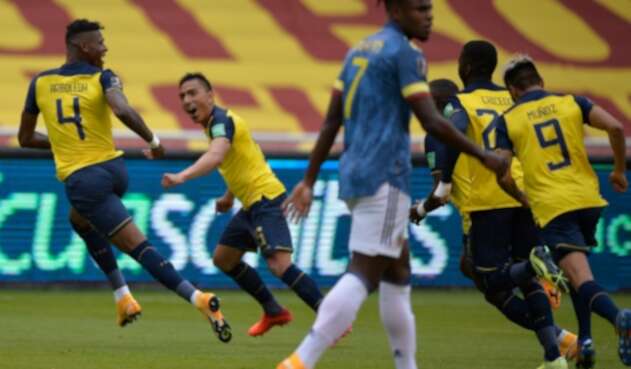 Colombia vs Ecuador Colombia vs Ecuador