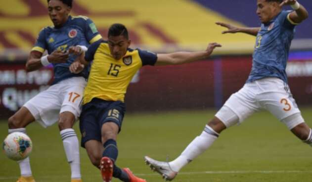 Colombia vs Ecuador, Eliminatorias Qatar 2022