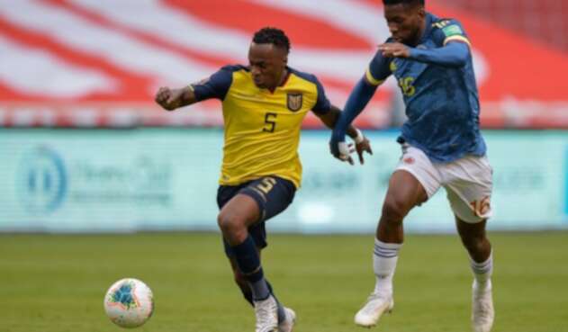 Selección Colombia - Jéfferson Lerma Selección Colombia - Jéfferson Lerma