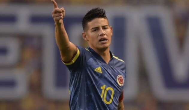 James Rodríguez, Selección Colombia