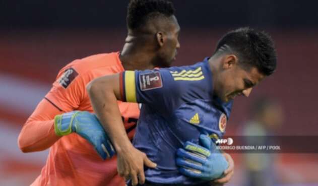 James Rodríguez vs Ecuador