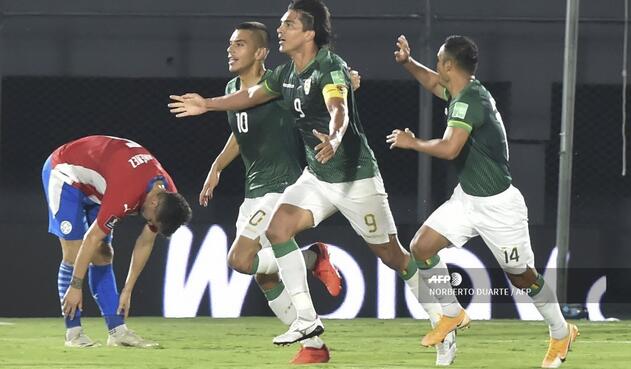 Paraguay Vs. Bolivia - Eliminatorias Paraguay Vs. Bolivia - Eliminatorias