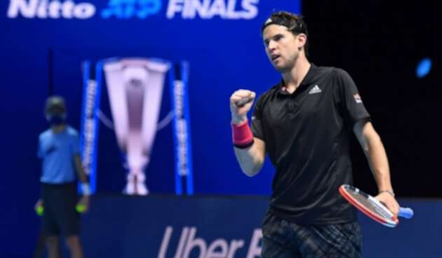 Dominic Thiem vence a Novak Djokovic y avanza a la final de la Copa Masters por segundo año consecutivo