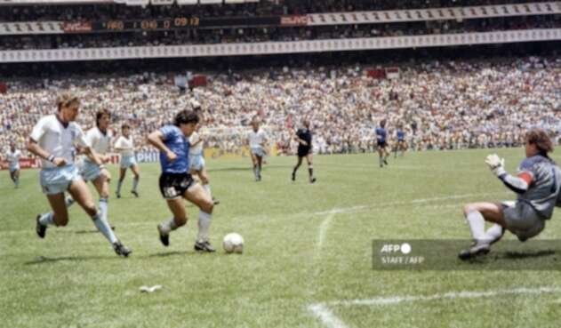 Maradona, México 86