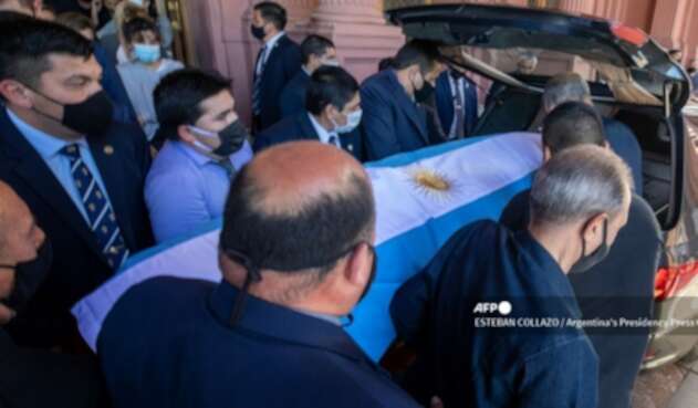 Muerte de Diego Maradona Muerte de Diego Maradona