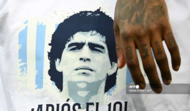 Adiós Diego Maradona