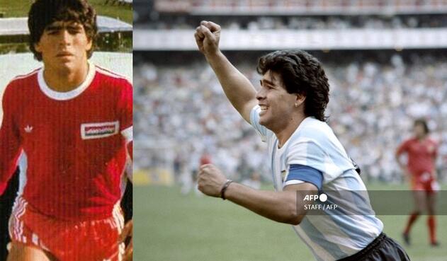 Diego Maradona, América de Cali