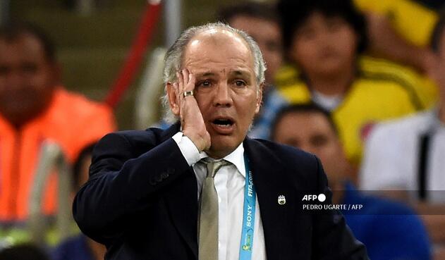Alejandro Sabella, técnico argentino