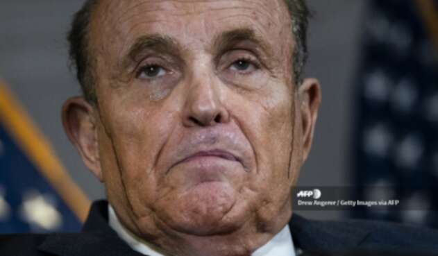 Rudy Giuliani, abogado de Donald Trump Rudy Giuliani, abogado de Donald Trump