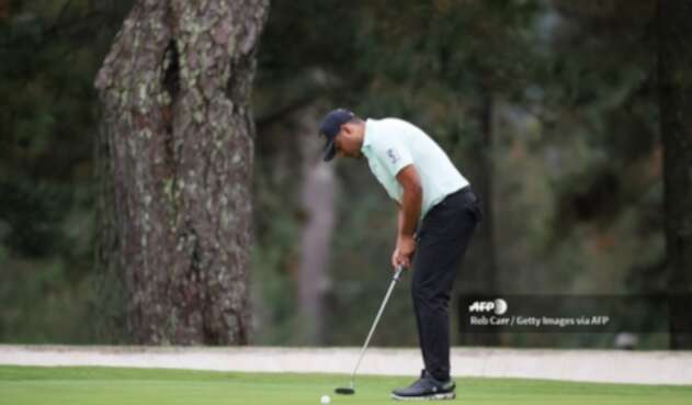 Sebastián Muñoz, golfista colombiano