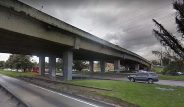 Puente av. calle 153 Puente av. calle 153