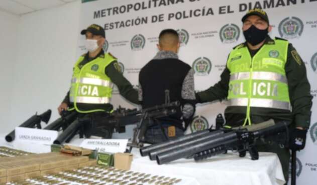 Los hechos se registraron en el barrio Poblado II en el oriente de la ciudad.
