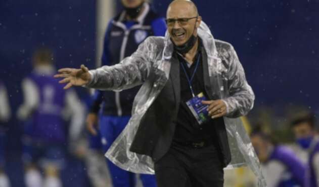 Alfredo Arias, técnico del Deportivo Cali
