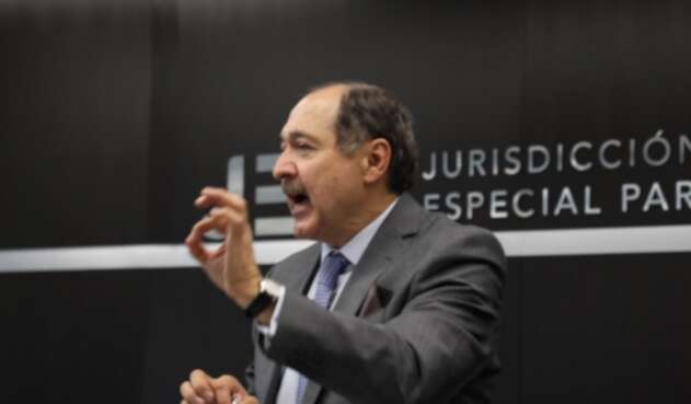 Magistrado Jep Eduardo Cifuentes