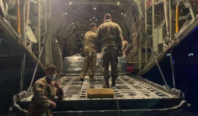 Misión estadounidense partirá en un Hércules C-130 a San Andrés y Providencia