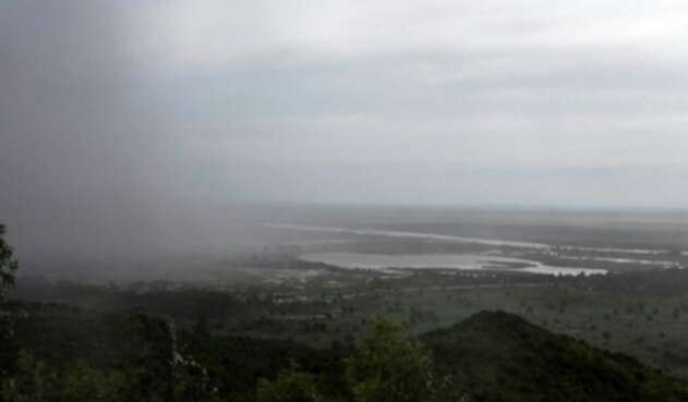 Lluvias, aguacero