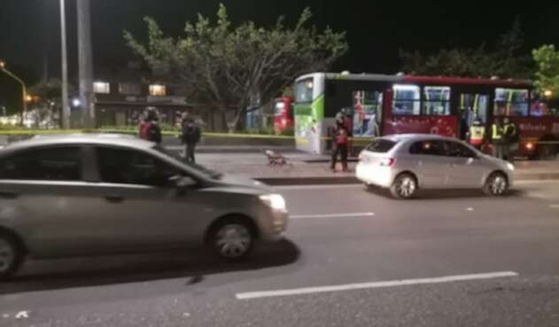 Accidente deja persona muerta