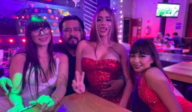 Actrices porno que grabaron video en parque natural