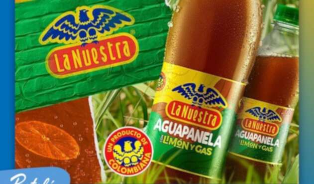 Postobón aguapanela y gas