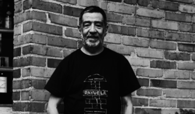 Alfonso Ortiz, actor colombiano