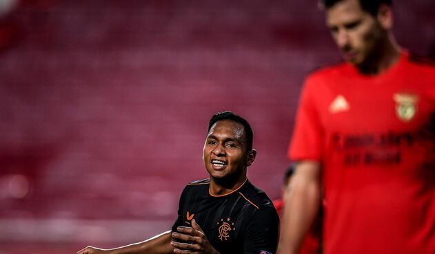 Alfredo Morelos